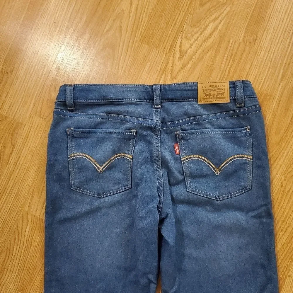 Levi's 710 Everyday Jean Jeggings sz 14